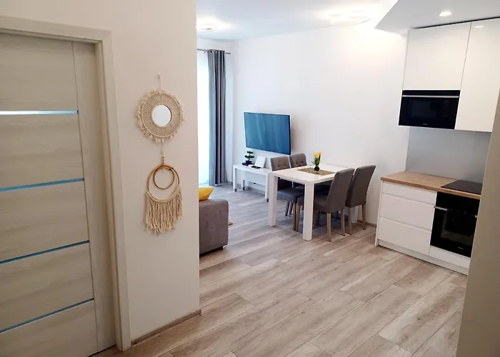 Ajp Nova3 Lux Appartement Szczecin
